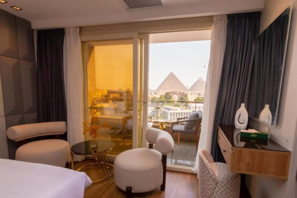 주니어 스위트, 발코니, 시내 전망