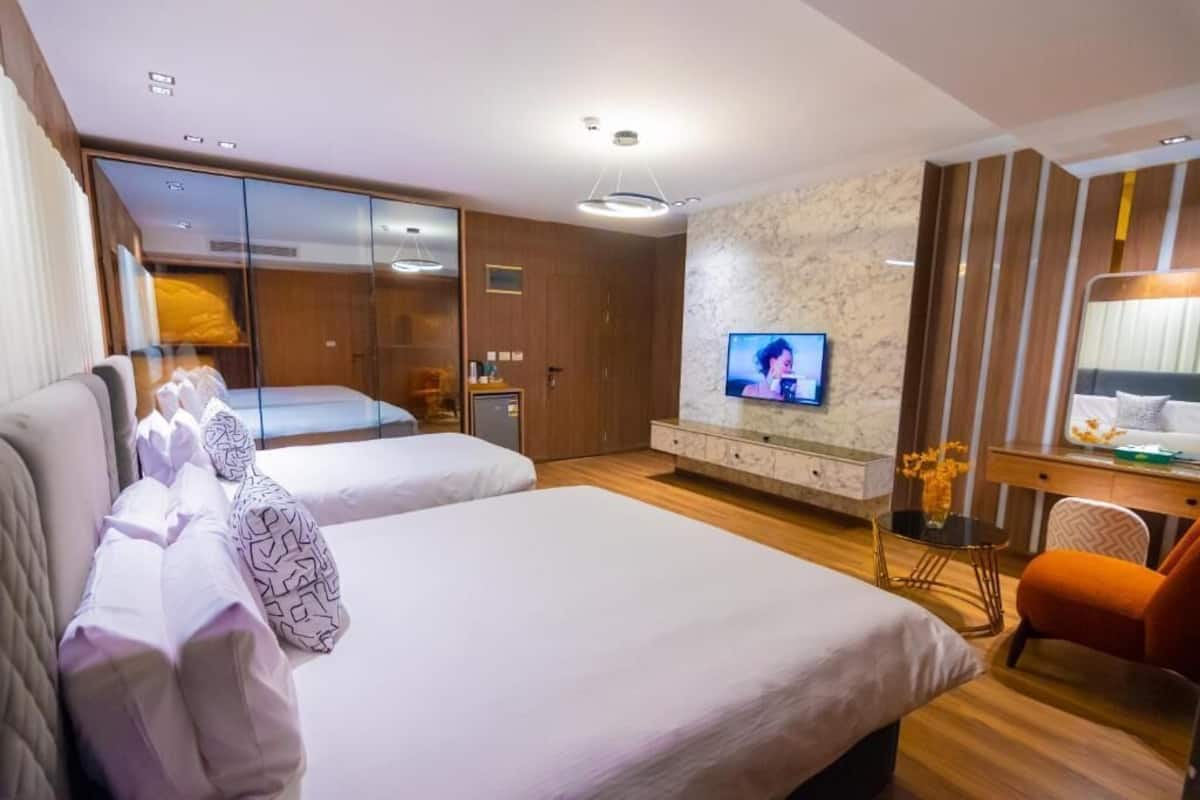 디럭스 더블룸 또는 트윈룸