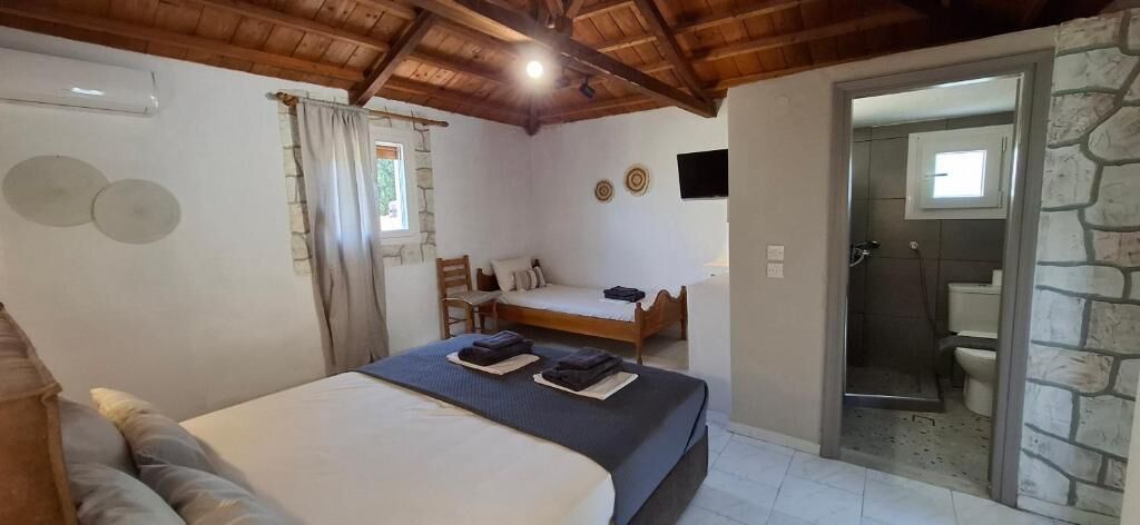 舒适三人房, 花园景观