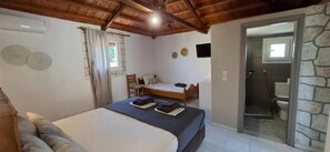 舒适三人房, 花园景观