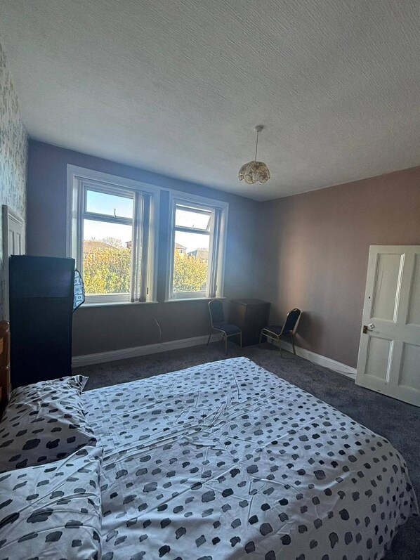 Chambre, 1 chambre, balcon, vue océan