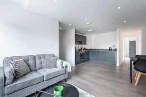 Living area - George House by Guestz (Wakefield)