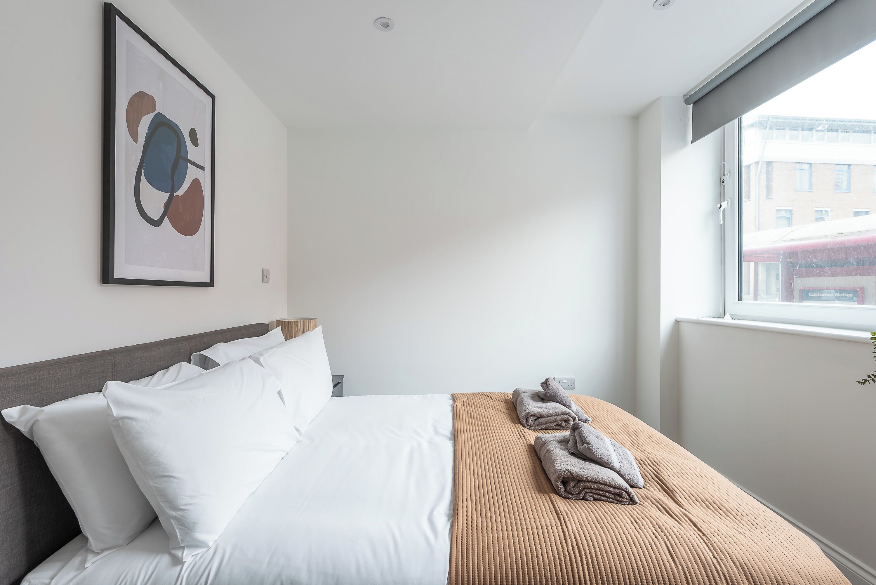 1 bedroom, WiFi, bed sheets