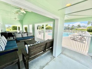 Terrace/patio - Bay View 108: Great Views, Pool & More! (Escambia County)