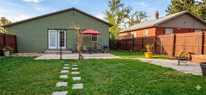 Áreas de la propiedad