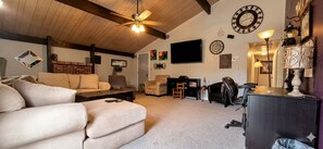 Área de sala de estar