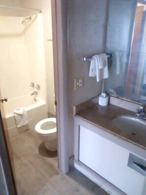 Deluxe Single Room | Bathroom - Hometown inn (Flint)