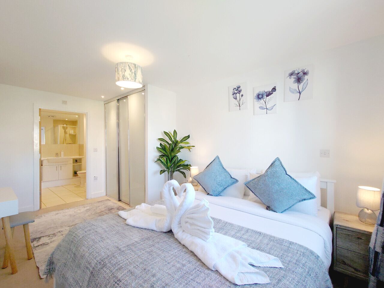 2 bedrooms, WiFi