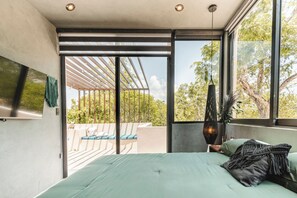 Iron/ironing board, WiFi, bed sheets - Luxury Tulum Villa  Private Rooftop + Pool  Sleeps 8 + Highspeed wifi (Tulum)