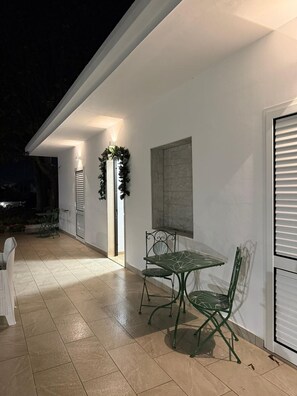 Opções para refeição ao ar livre