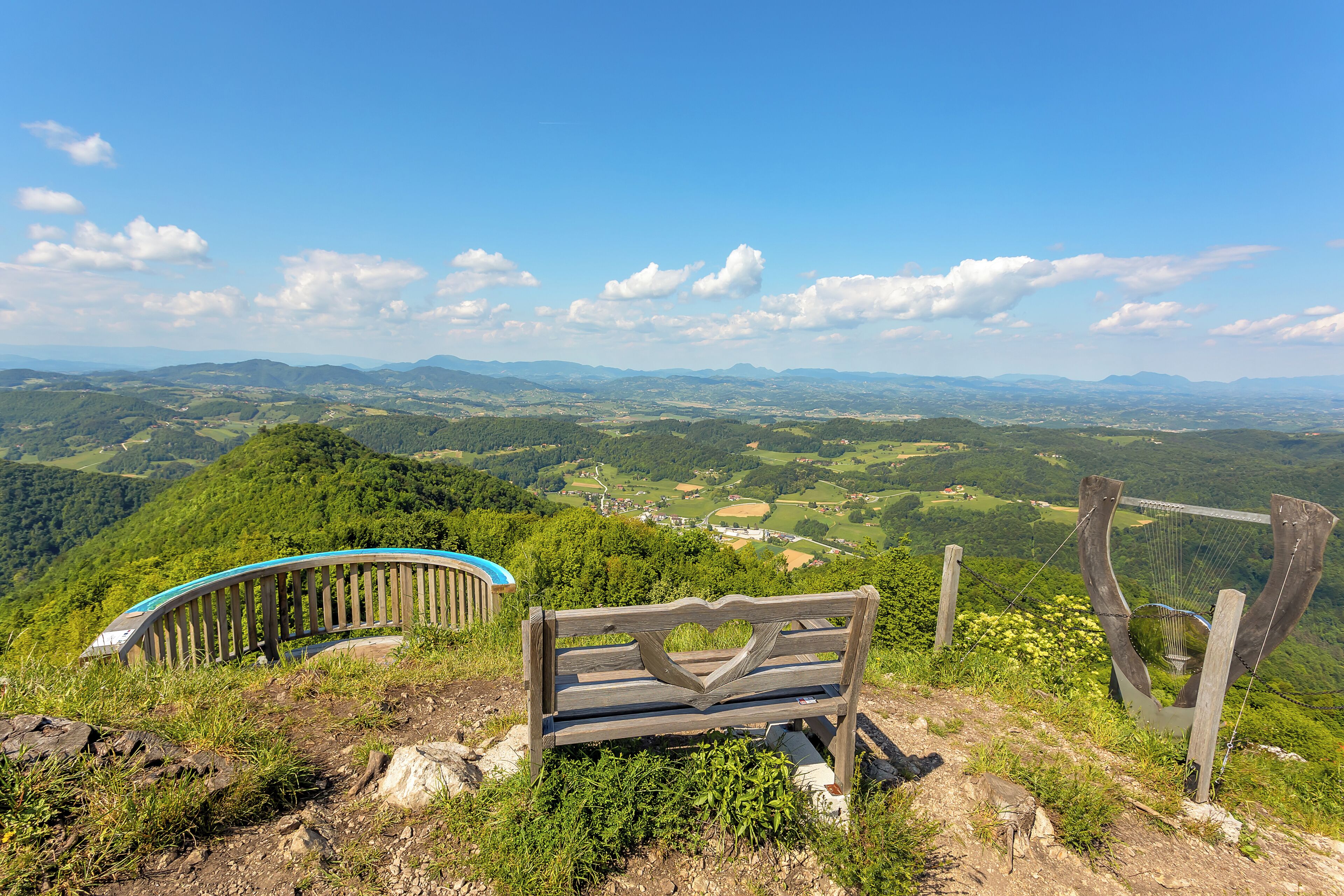 Parco della struttura