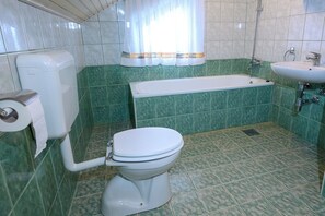 Regadera, secadora de cabello, toallas, jabón