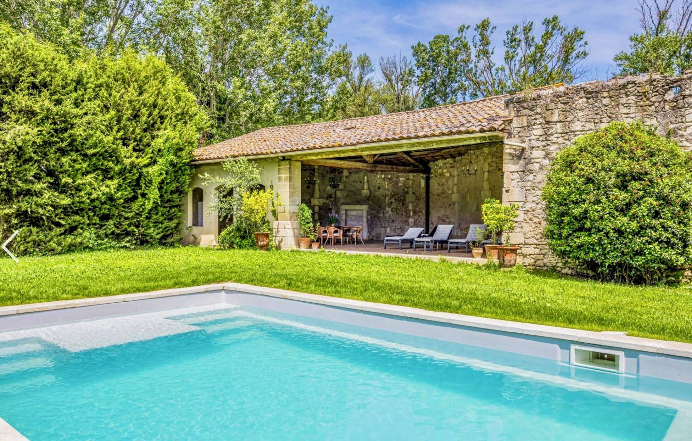 Outdoor pool