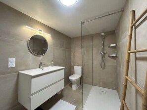 Bathroom - A CASA DI MIMI - Sea view, cosy house, close to beaches (GIUNCHETO)