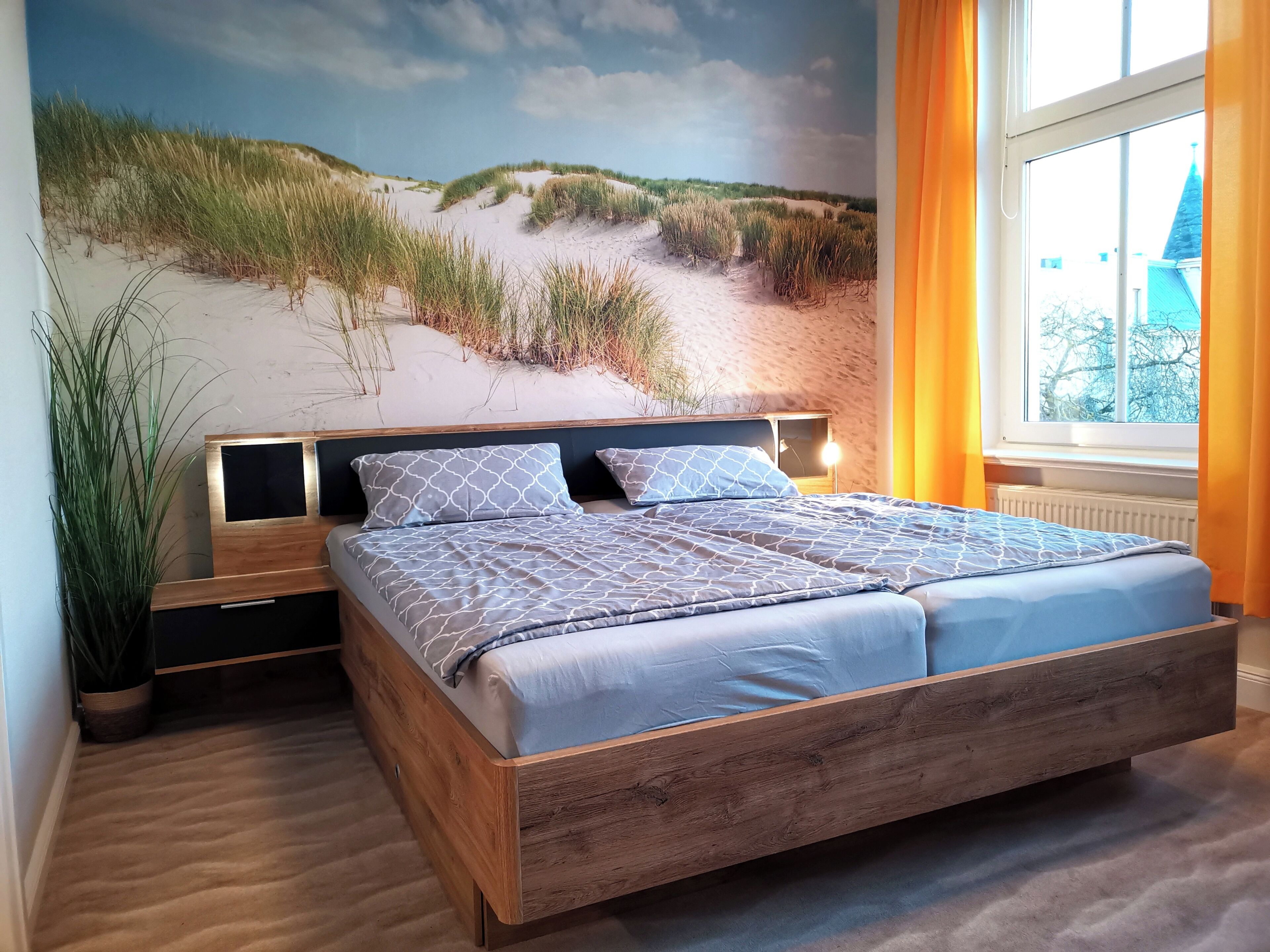2 bedrooms, free WiFi