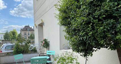 70m² duplex apartment Marne view - 5 pers, quiet, near Disneyland & train station