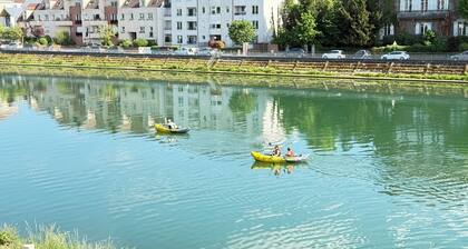 Appartement duplex 70mÂČ vue Marne â 5 pers, calme, proche Disneyland & gare