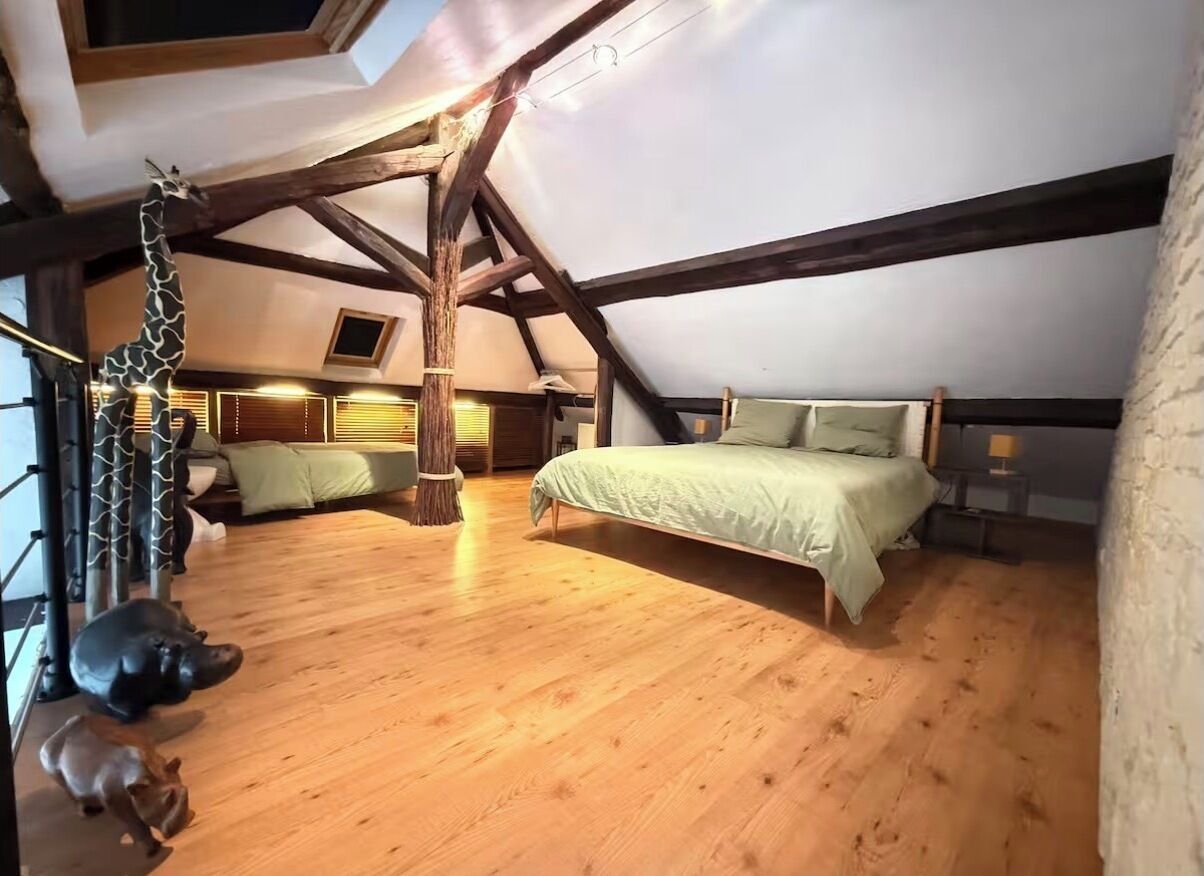 1 bedroom, desk, iron/ironing board, free WiFi