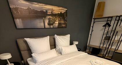 Time for two - 90 sqm apartment with sauna and garden