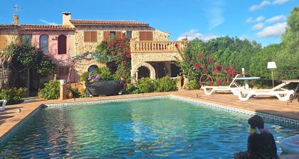 Villa can Juanito- Paradiesisch gelegen, ganz nahe am Hafen, Strand Porto Cristo