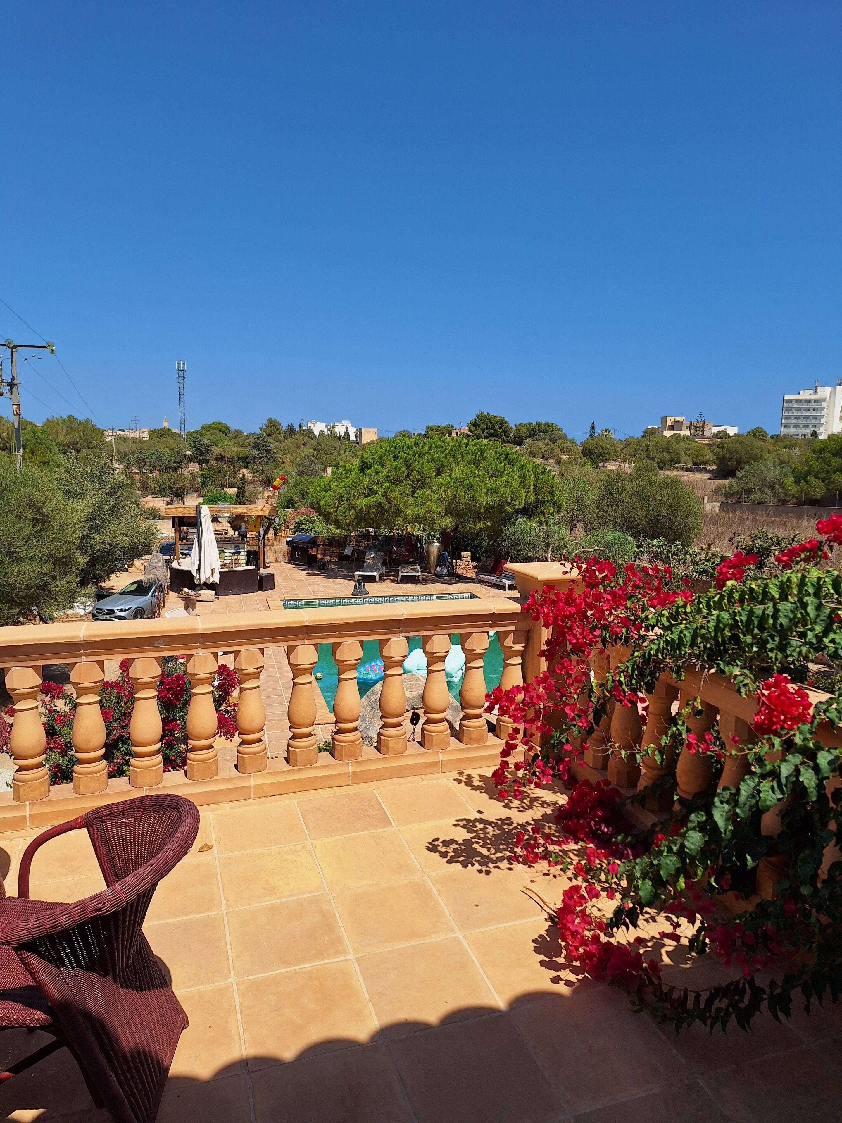 Terrace/patio