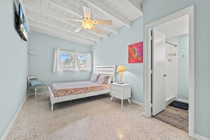 2 Schlafzimmer, Bügeleisen/Bügelbrett, kostenloses WLAN, Bettwäsche