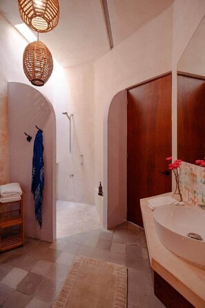 Hair dryer - Cozy, colorful house Casa Sirena (Mérida)