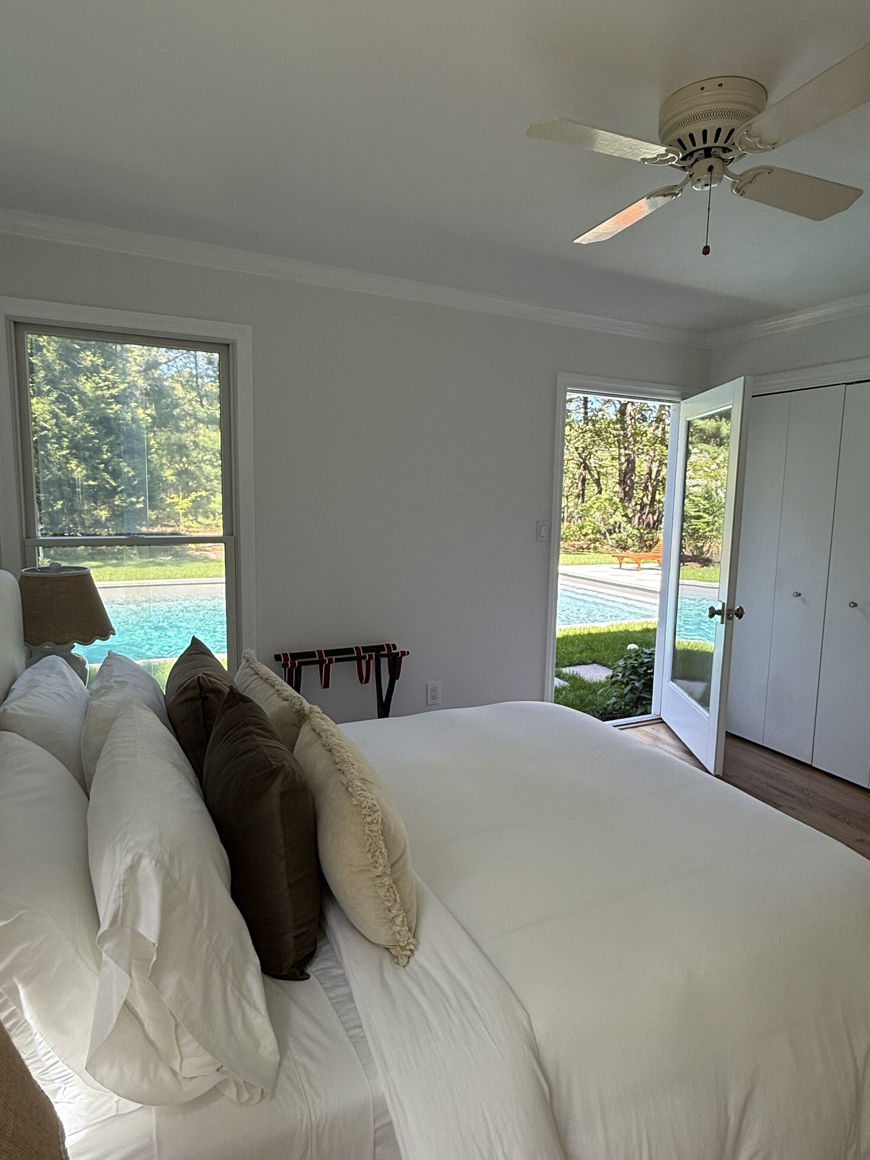 4 Schlafzimmer, Bügeleisen/Bügelbrett, kostenloses WLAN, Bettwäsche