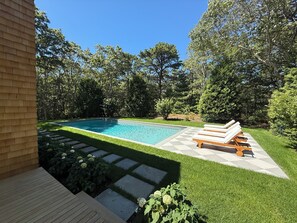 Pool - Beautifully Renovated EH 4-Bedroom Summer Rental with Heated Pool (East Hampton)