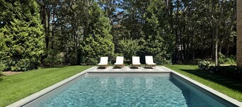 Beautifully Renovated EH 4-Bedroom Summer Rental with Heated Pool