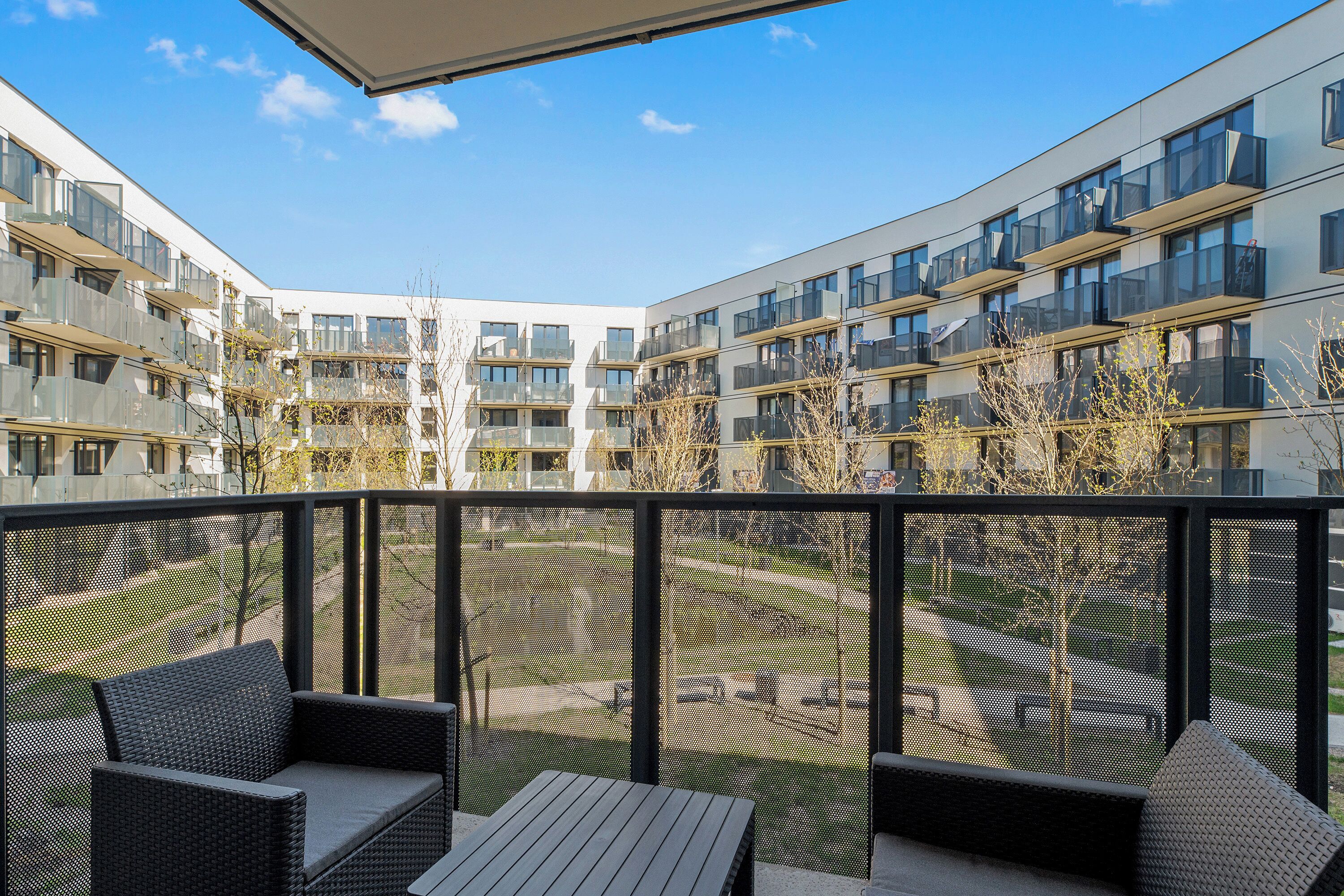 Appartement Confort | Terrain de l’hébergement 
