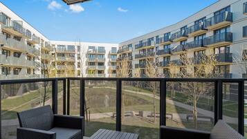 Appartement Confort | Terrain de l’hébergement