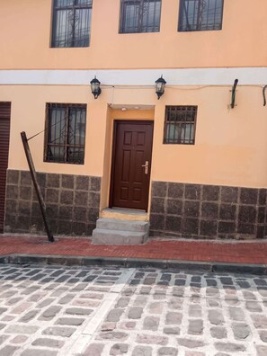 Exterior detail