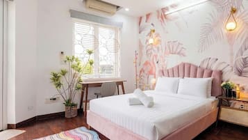 Maison mitoyenne Deluxe, balcon, vue ville