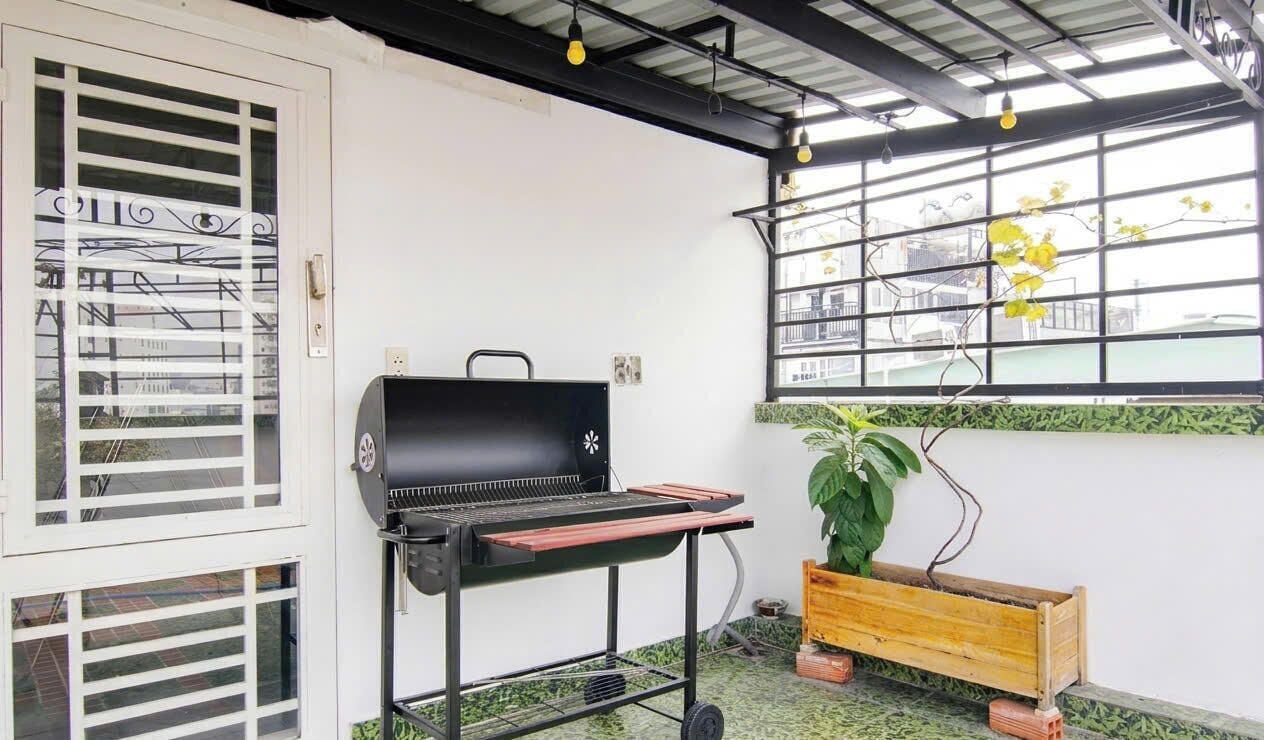 Deluxe Townhome, Balcony, City View | Terrace/patio
