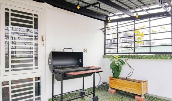 Terrace/patio - JIMDO HOME 30 (Ward Nguyen Cu Trinh)