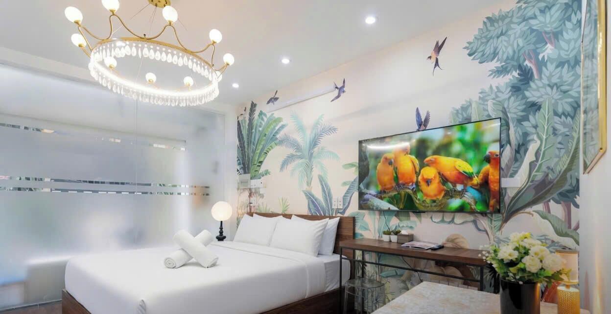 Residenza Deluxe, balcone, vista città