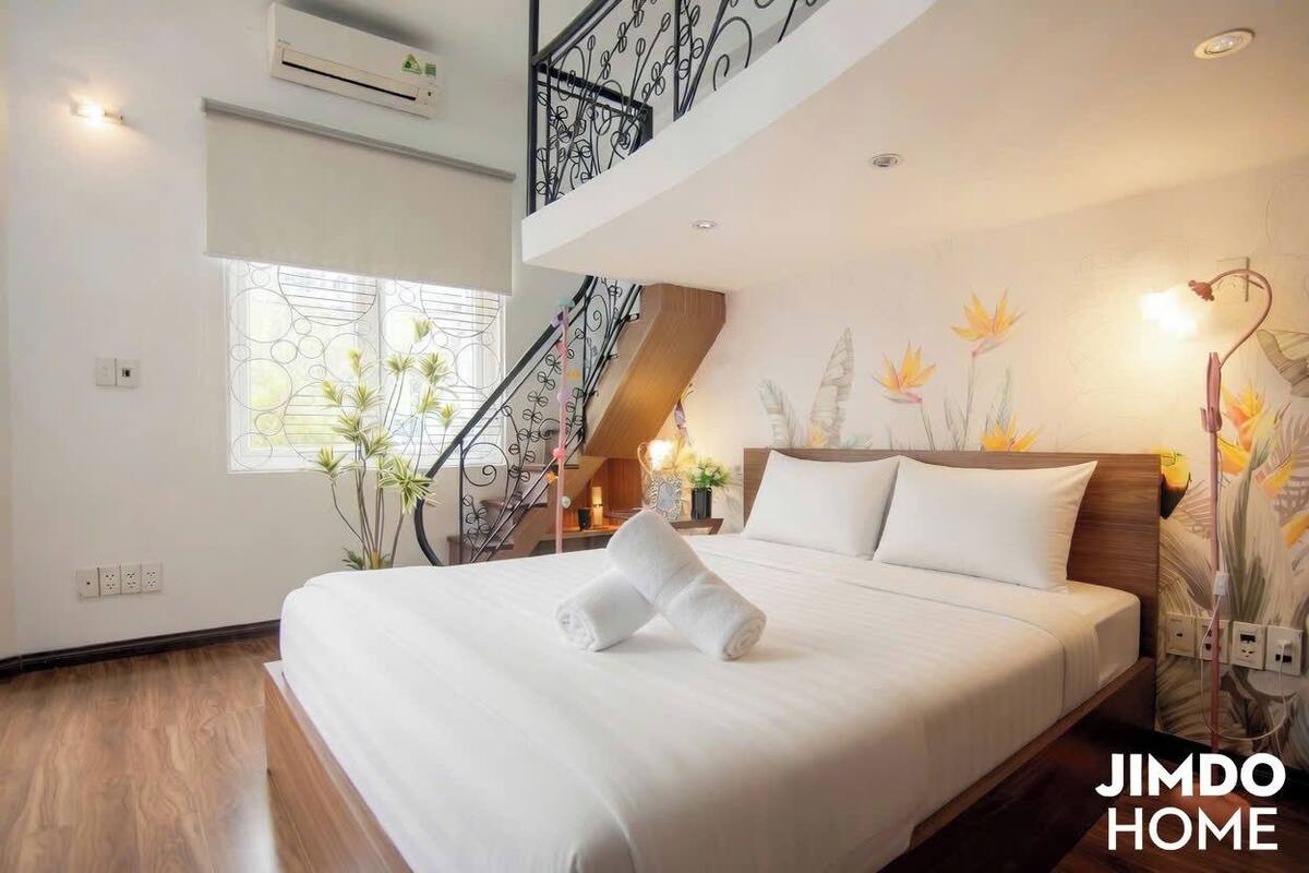 Casa de ciudad Deluxe, balcón, vista a la ciudad