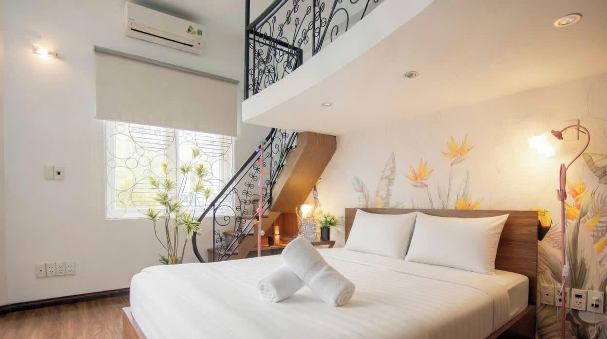 Maison mitoyenne Deluxe, balcon, vue ville