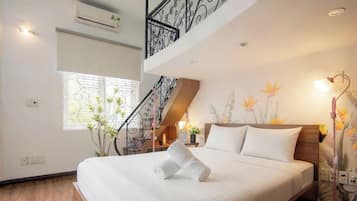 Maison mitoyenne Deluxe, balcon, vue ville