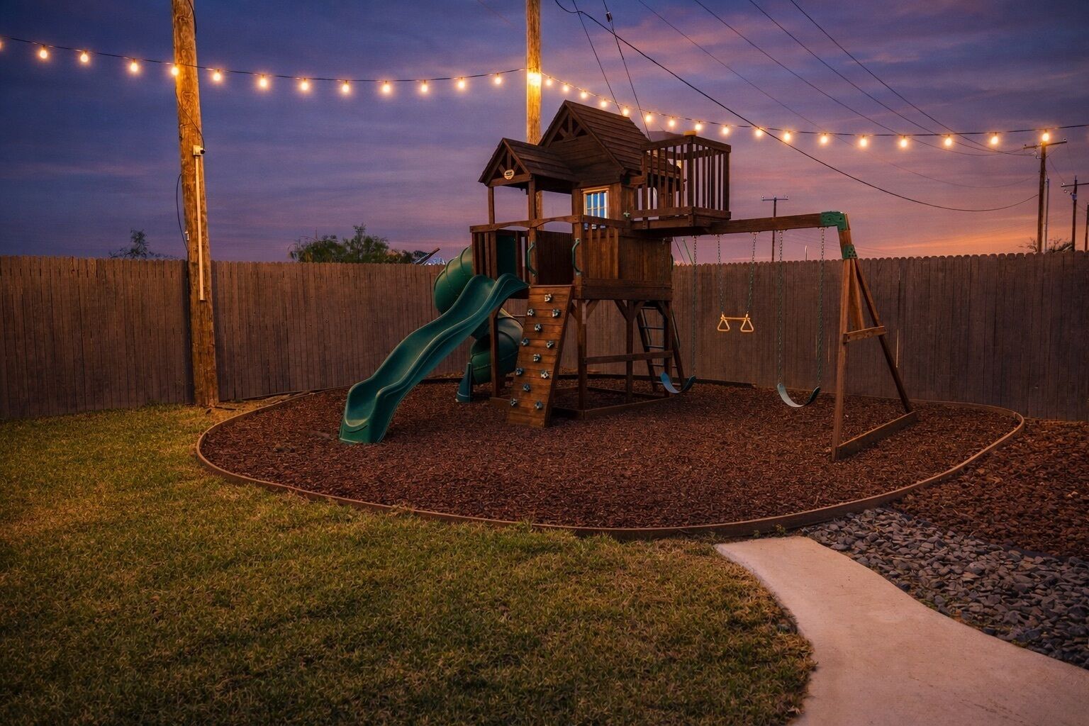Children's area