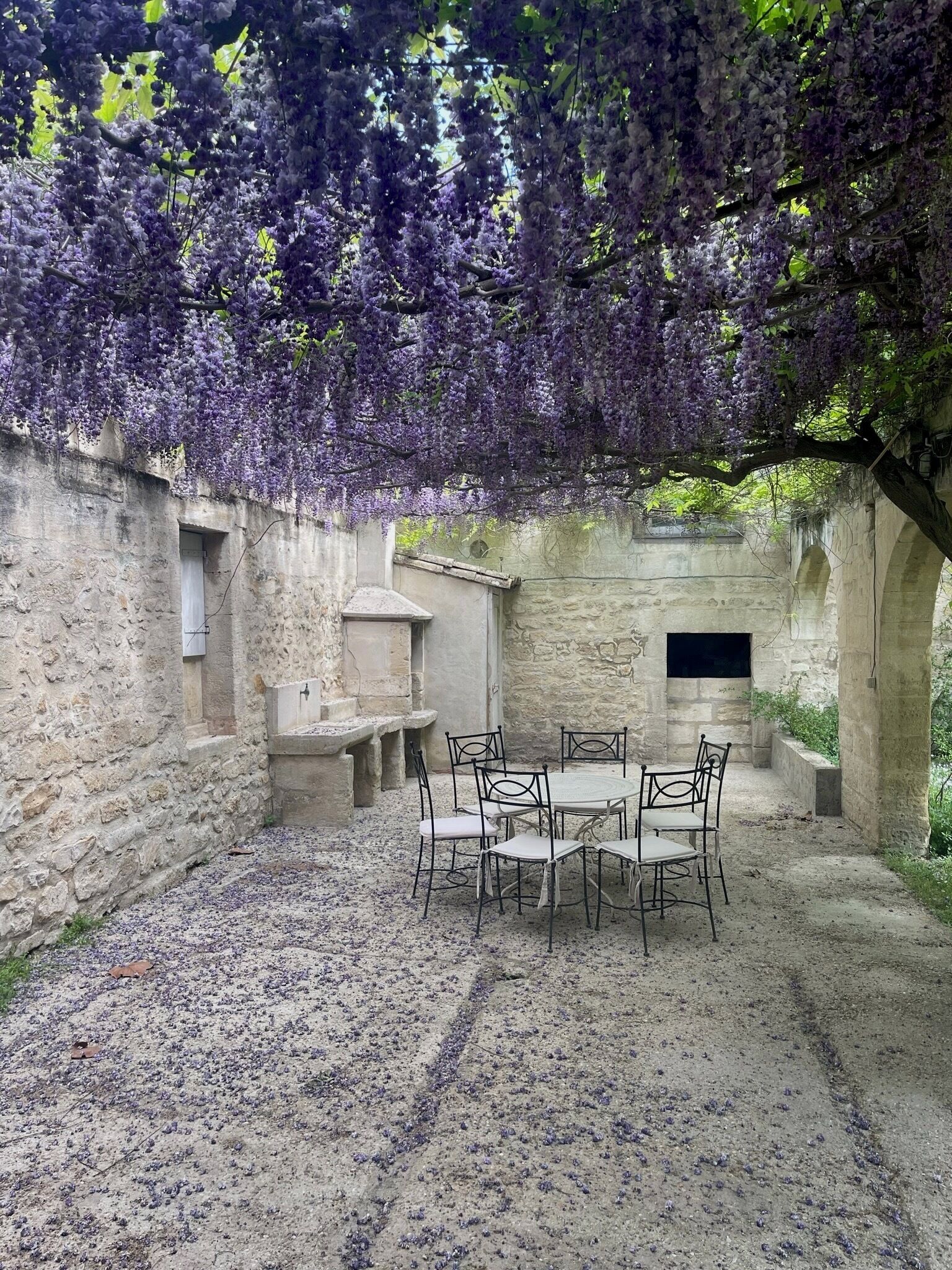 Restauration extérieure