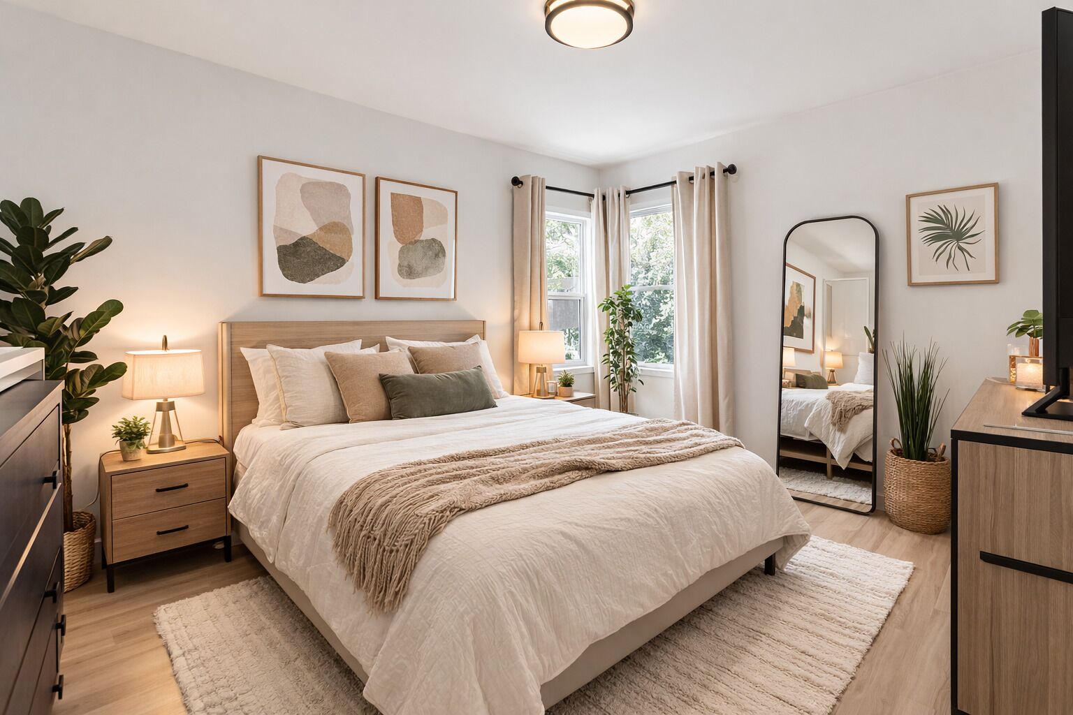 2 bedrooms, WiFi, bed sheets