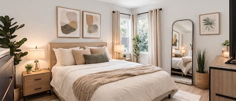 2 bedrooms, WiFi, bed sheets
