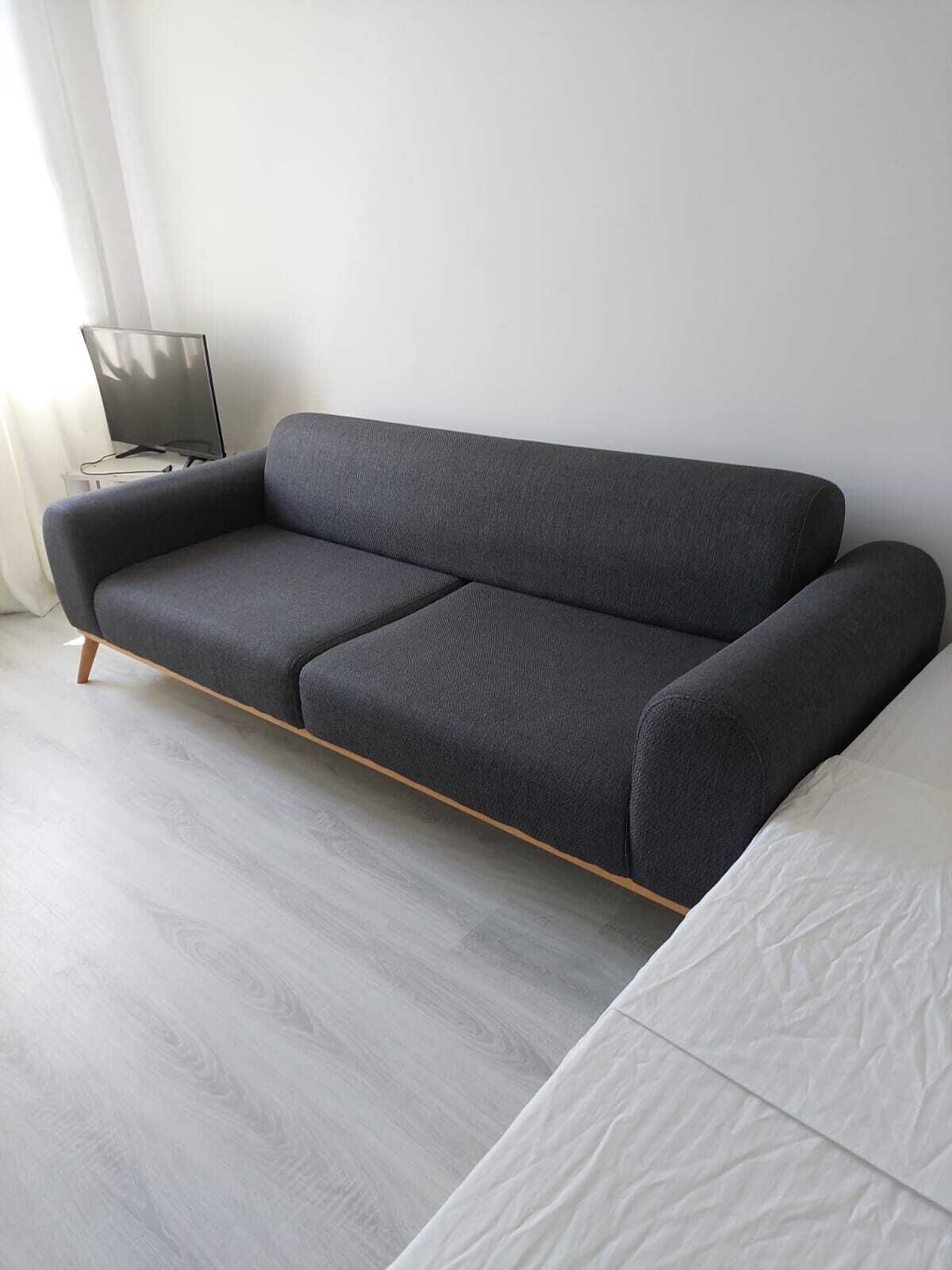 Luxury-Zimmer, Stadtblick | Wohnbereich