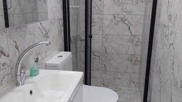 Luxury-Zimmer, Stadtblick | Badezimmer