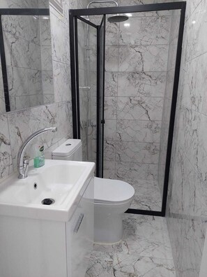 Luxury Room, City View | Bathroom - Alaçatı evi (Cesme)