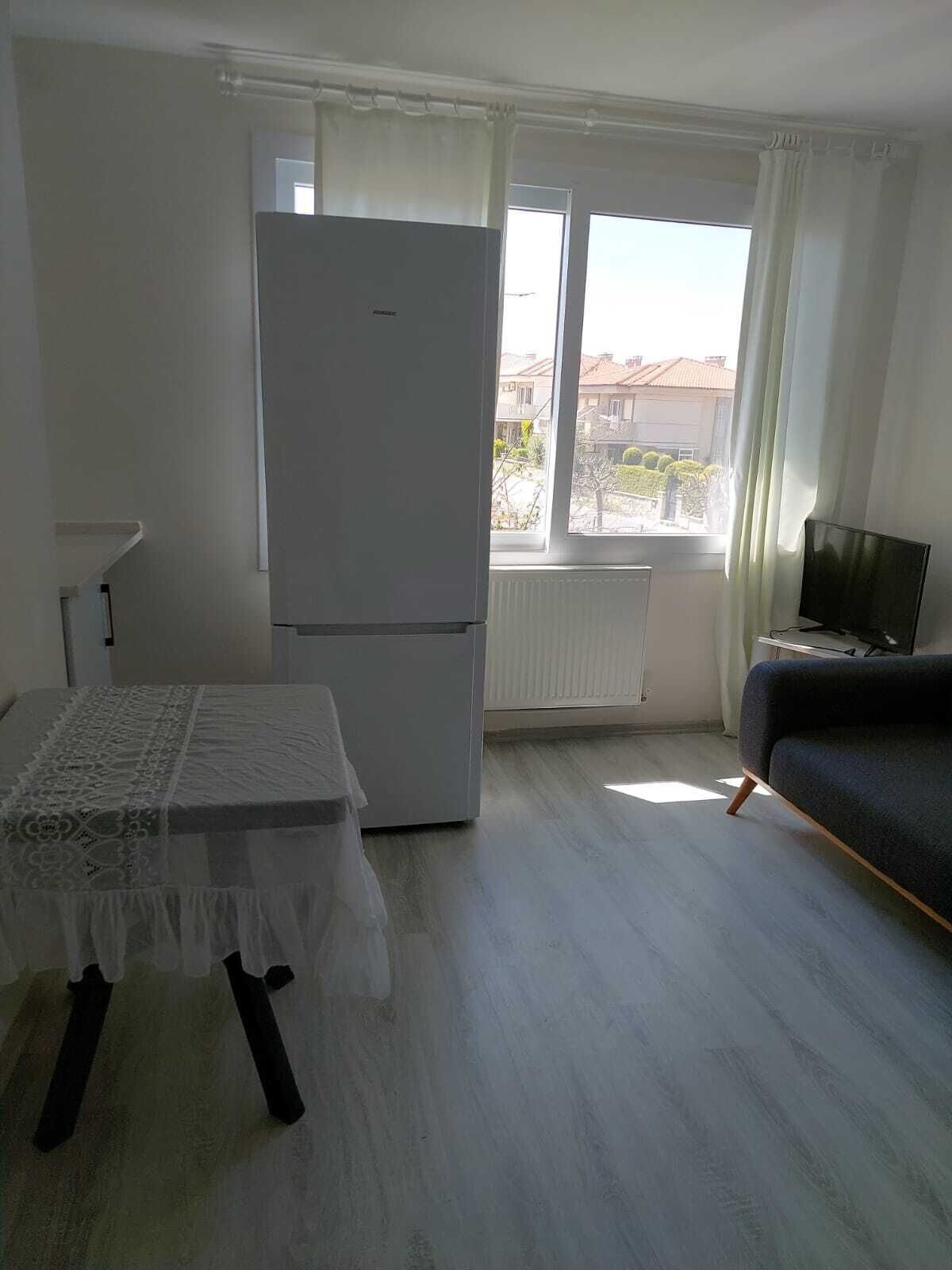 Habitación de lujo, vistas a la ciudad | Zona de estar