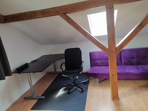 Interior - Room with a bathroom and kitchenette (Diedorf)