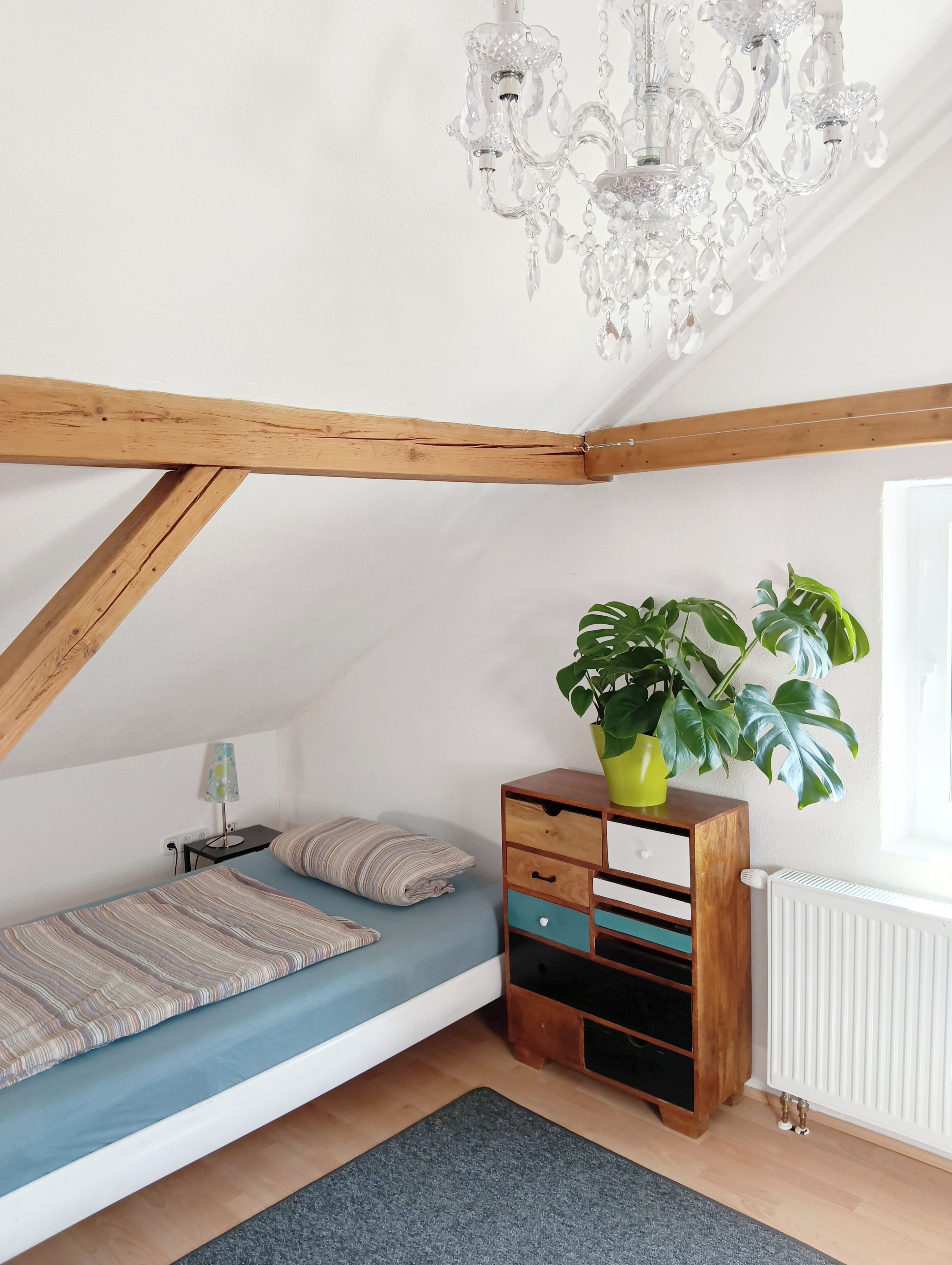 1 chambre, accès Internet, draps fournis